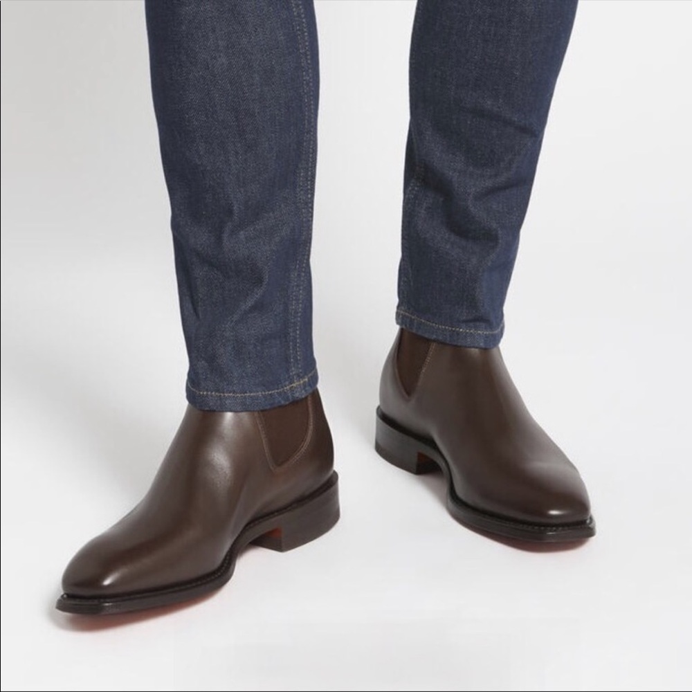 R.M Williams craftsman Chelsea leather boots 8.5H